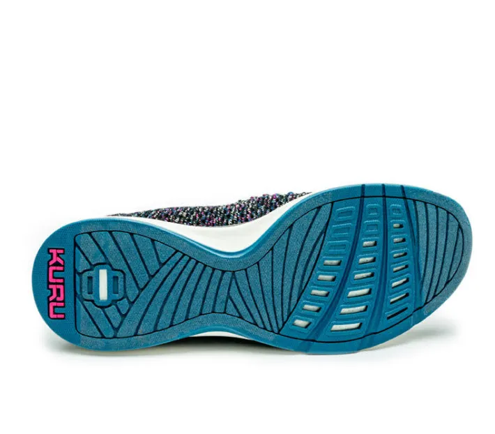Slip-Ons>KURU Footwear STRIDE Black-confetti