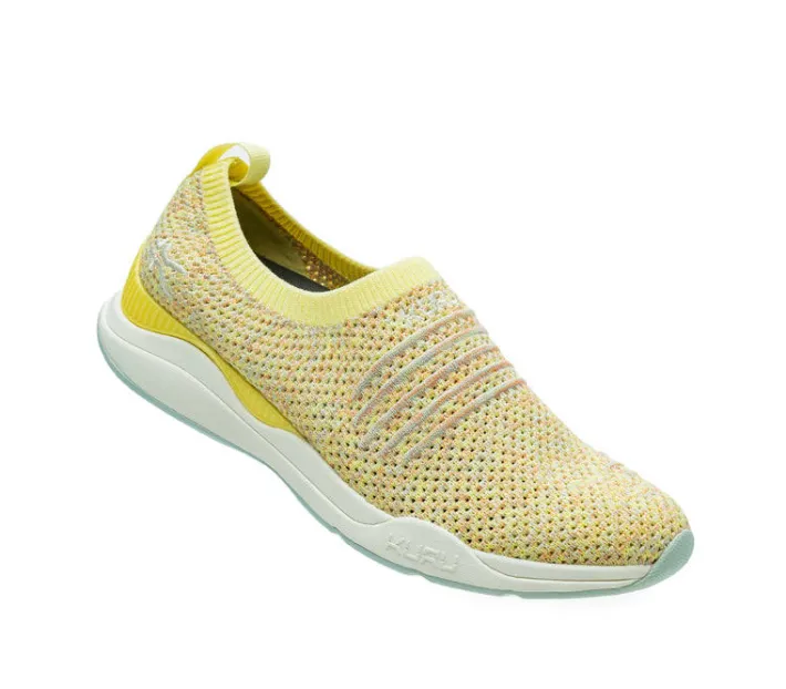 Slip-Ons>KURU Footwear STRIDE Yellowburst-confetti