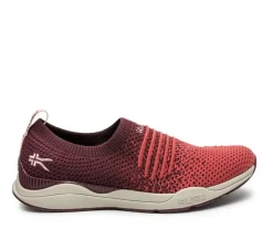 Slip-Ons>KURU Footwear STRIDE Plum-rose