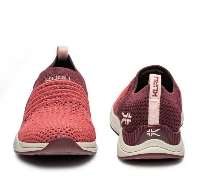 Slip-Ons>KURU Footwear STRIDE Plum-rose
