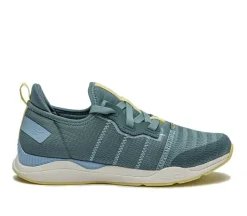 Sneakers>KURU Footwear STRIDE Move Bluehaze-limesorbet