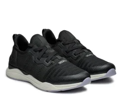 Sneakers>KURU Footwear STRIDE Move Jetblack-lightlilac