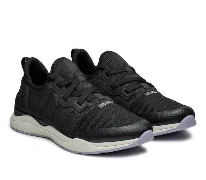 Sneakers>KURU Footwear STRIDE Move Jetblack-lightlilac