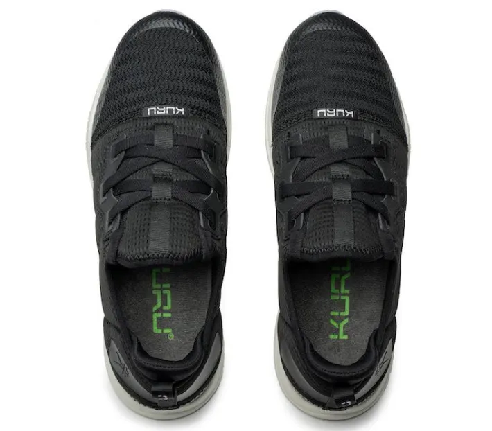 Sneakers>KURU Footwear STRIDE Move Jetblack-lightlilac