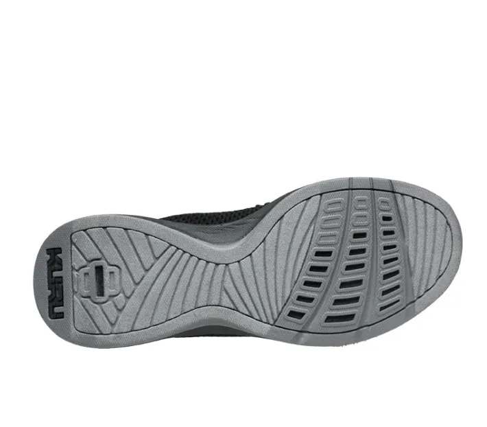 Slip-Ons>KURU Footwear STRIDE WIDE Jetblack-slategray