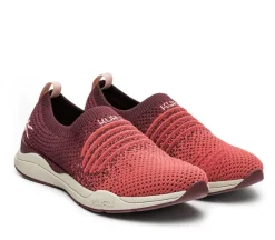 Slip-Ons>KURU Footwear STRIDE WIDE Plum-rose