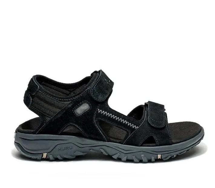 Sandals>KURU Footwear TREAD Jetblack