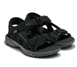 Sandals>KURU Footwear TREAD Jetblack