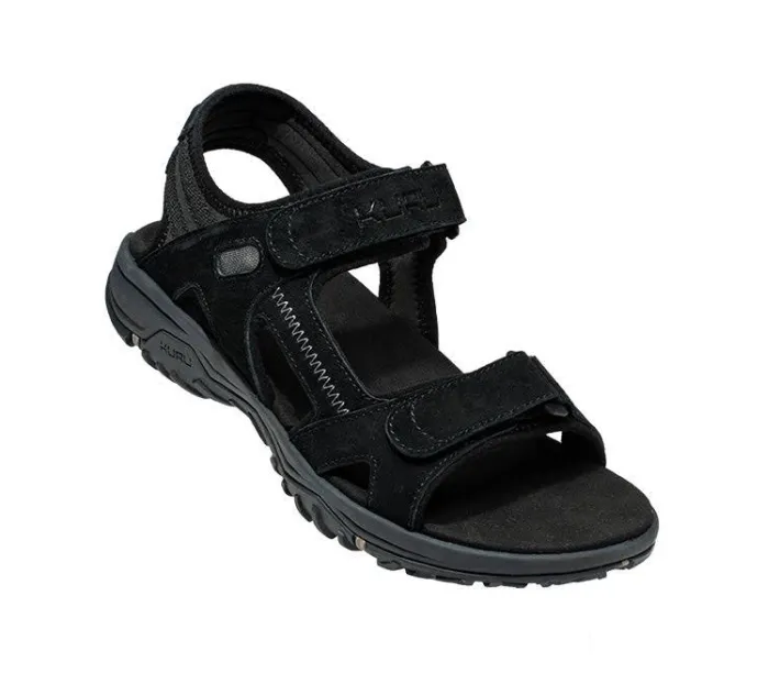 Sandals>KURU Footwear TREAD Jetblack