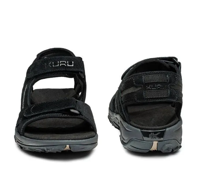 Sandals>KURU Footwear TREAD Jetblack