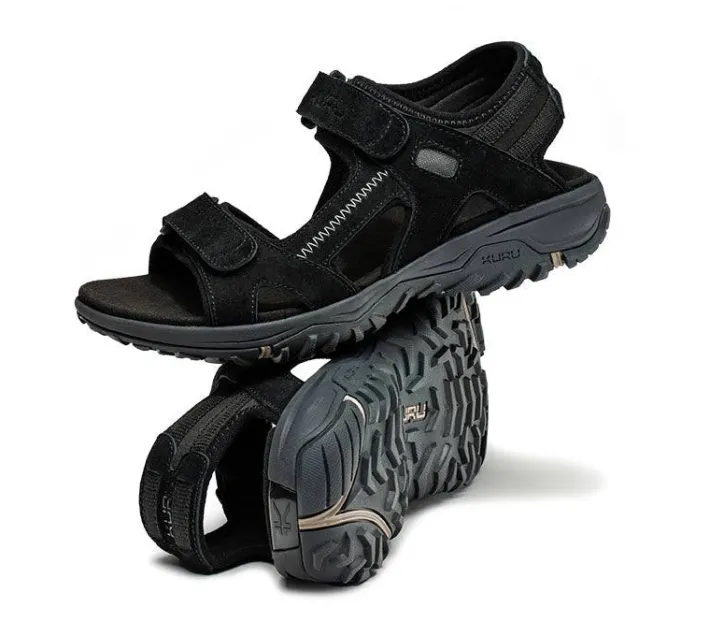 Sandals>KURU Footwear TREAD Jetblack
