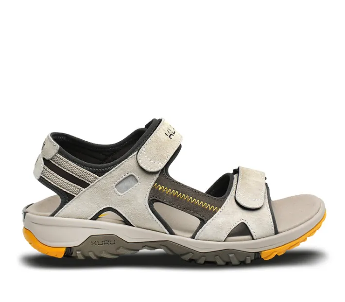 Sandals>KURU Footwear TREAD Feather-cedarbrown-golden