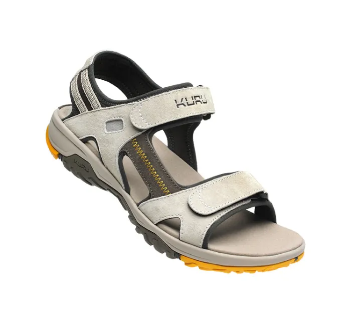 Sandals>KURU Footwear TREAD Feather-cedarbrown-golden