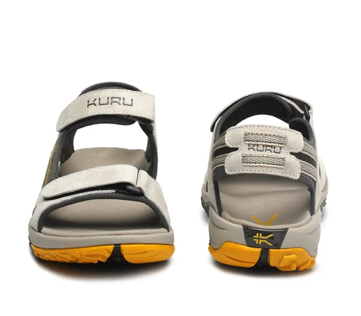 Sandals>KURU Footwear TREAD Feather-cedarbrown-golden