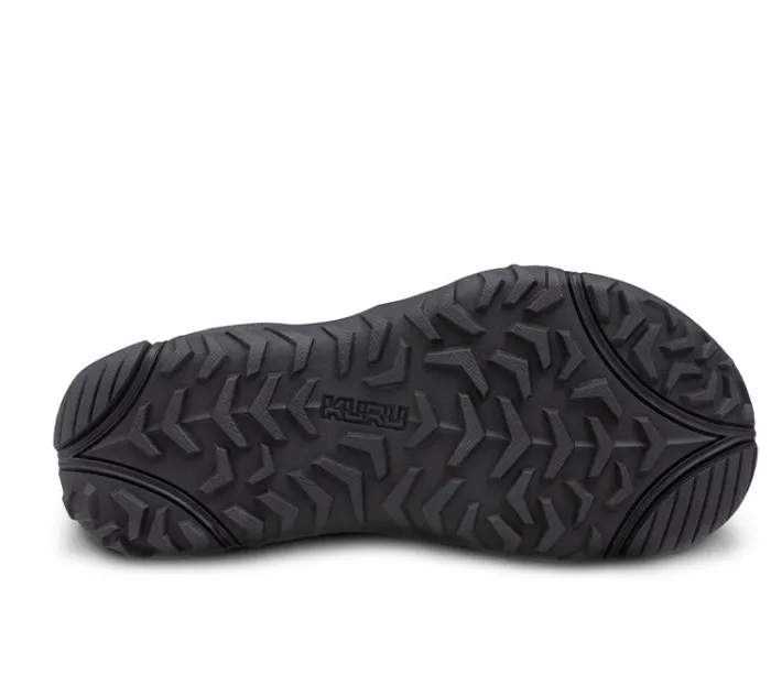 Sandals>KURU Footwear TREAD Fossilgray-skyblue-jetblack